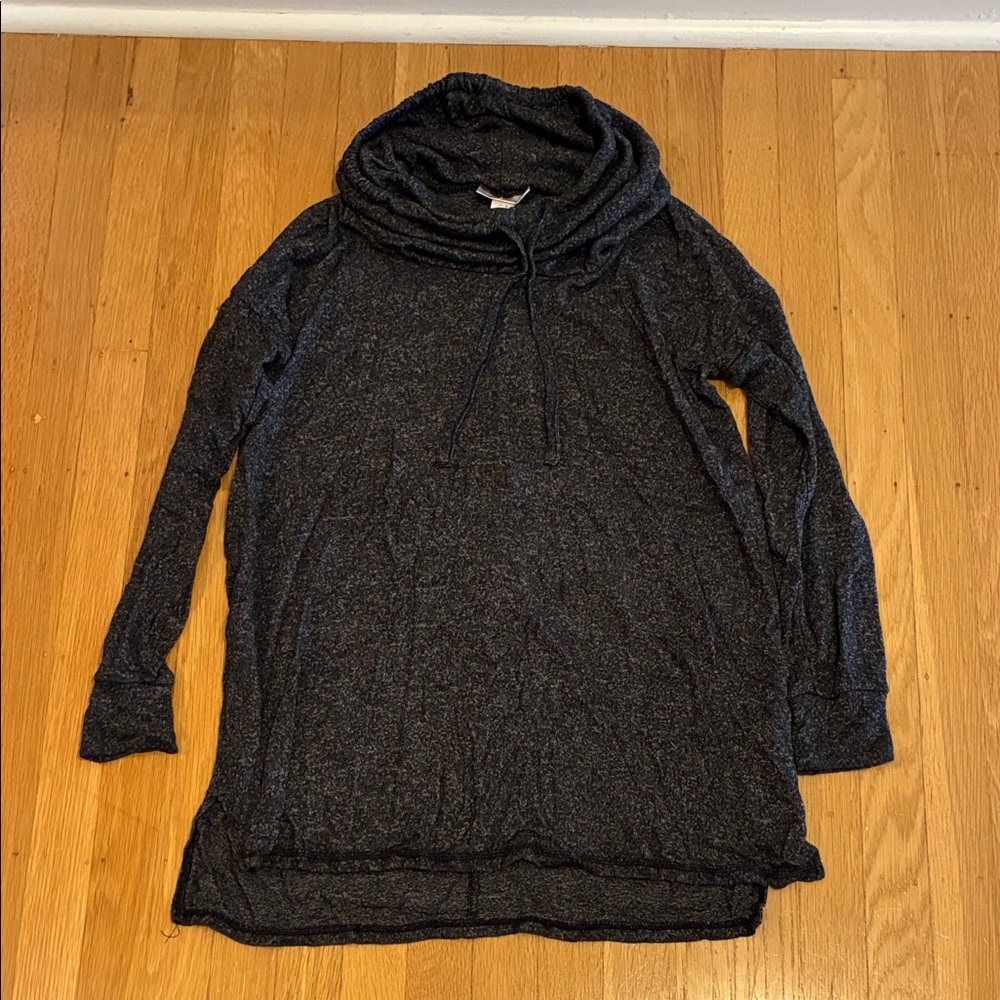 Motherhood Charcoal Knit Sweater